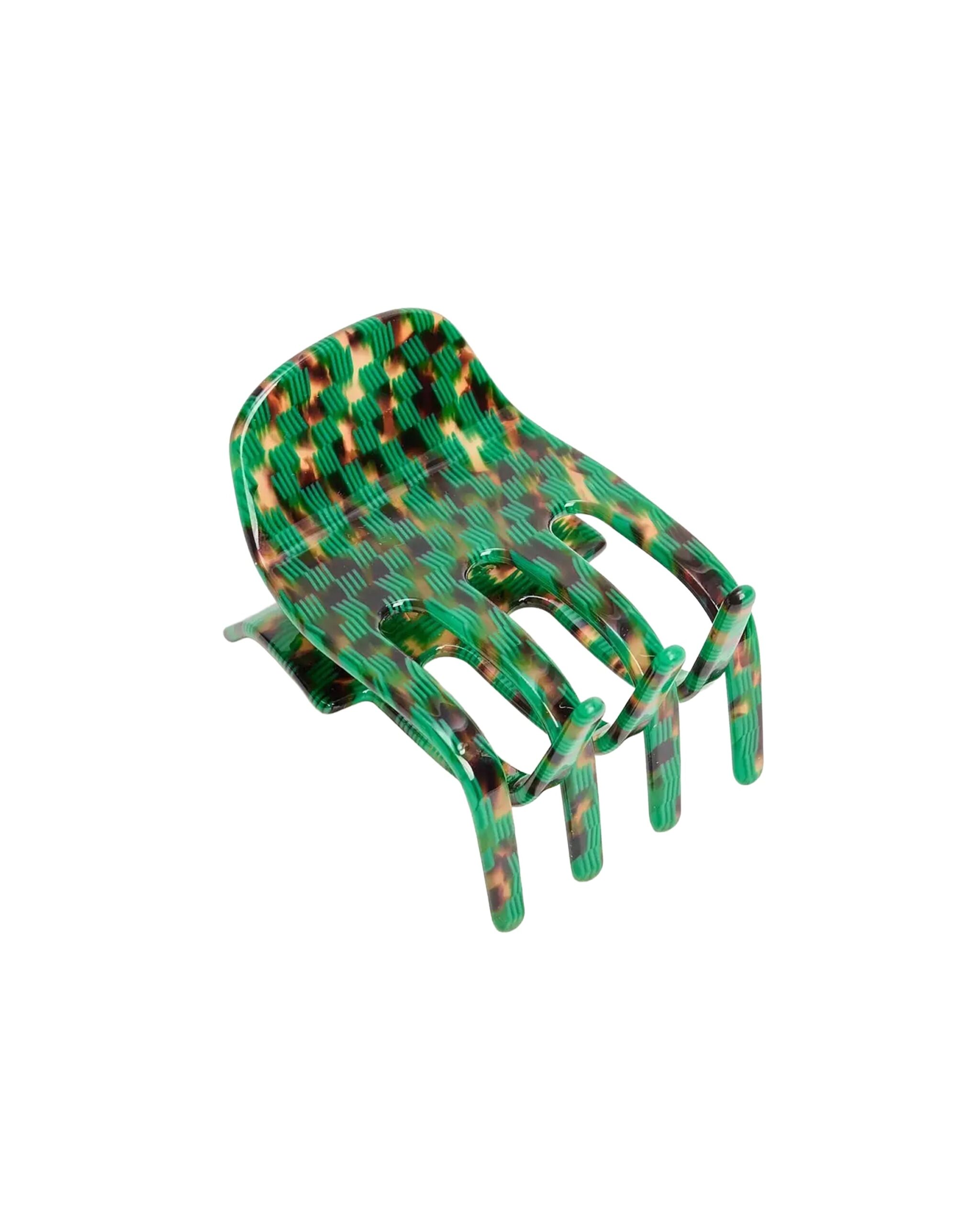 green-hair-clip