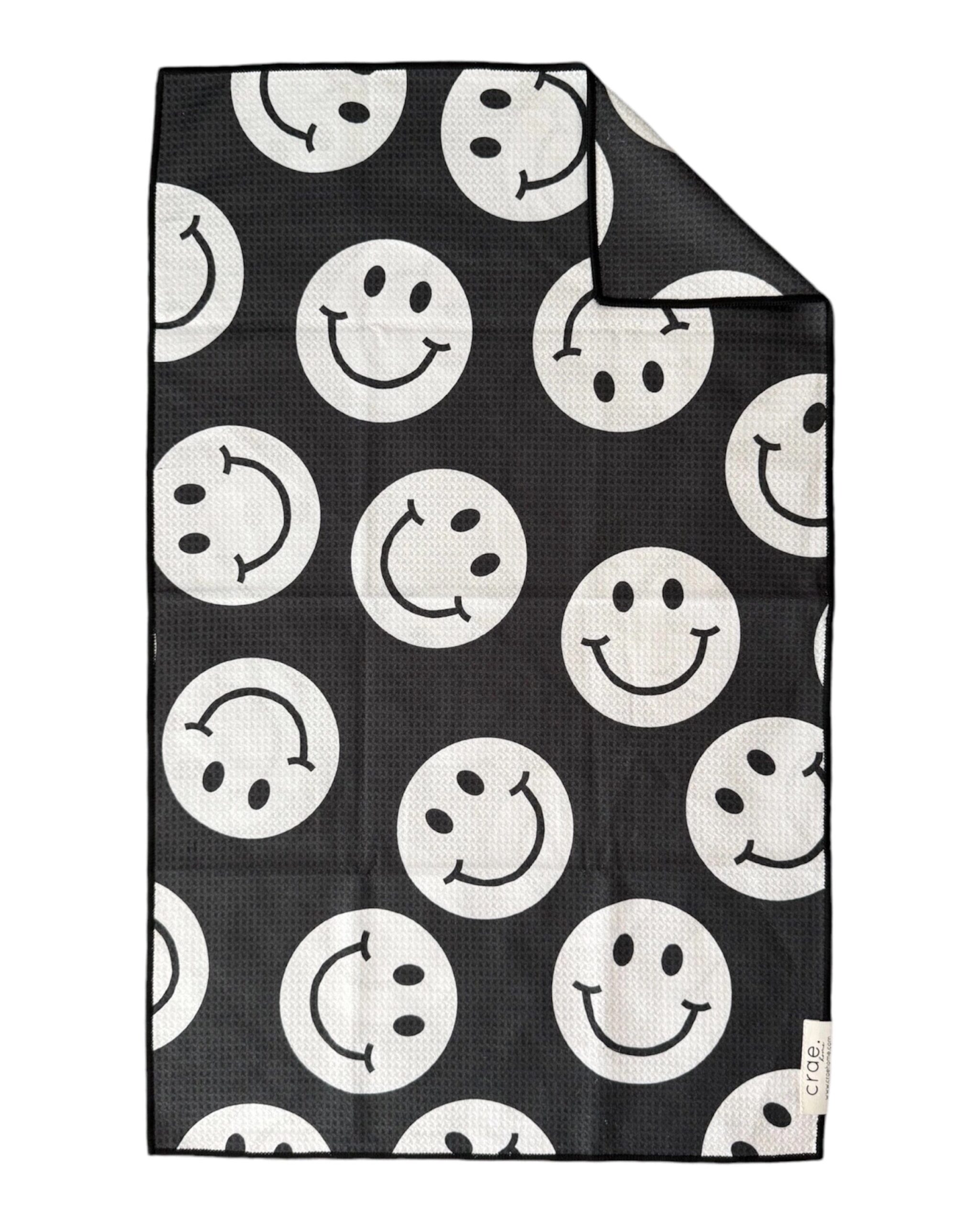 smiley-towel
